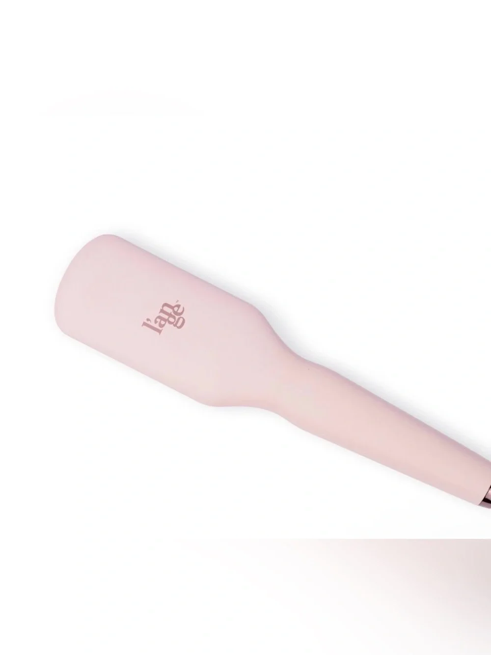 Lange Ceramic Straightening Brush - Blush Pink